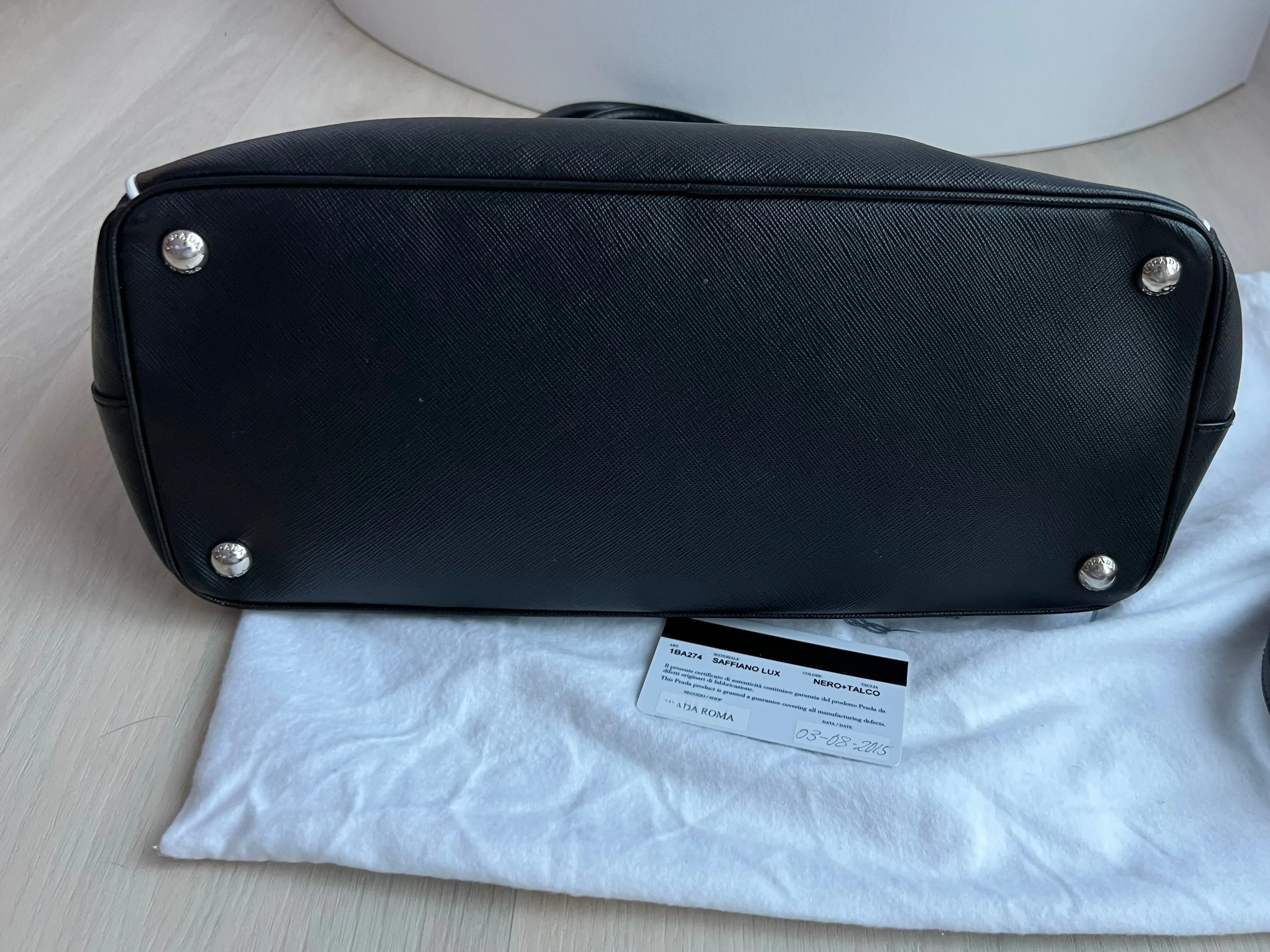 Prada Saffiano Galleria Bag