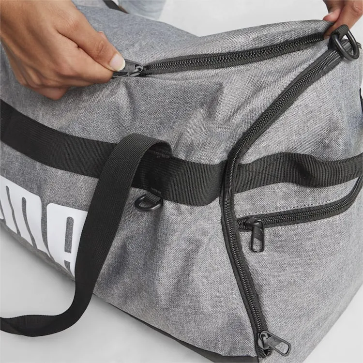 PUMA CHALLENGER MEDIUM GREY DUFFLE BAG