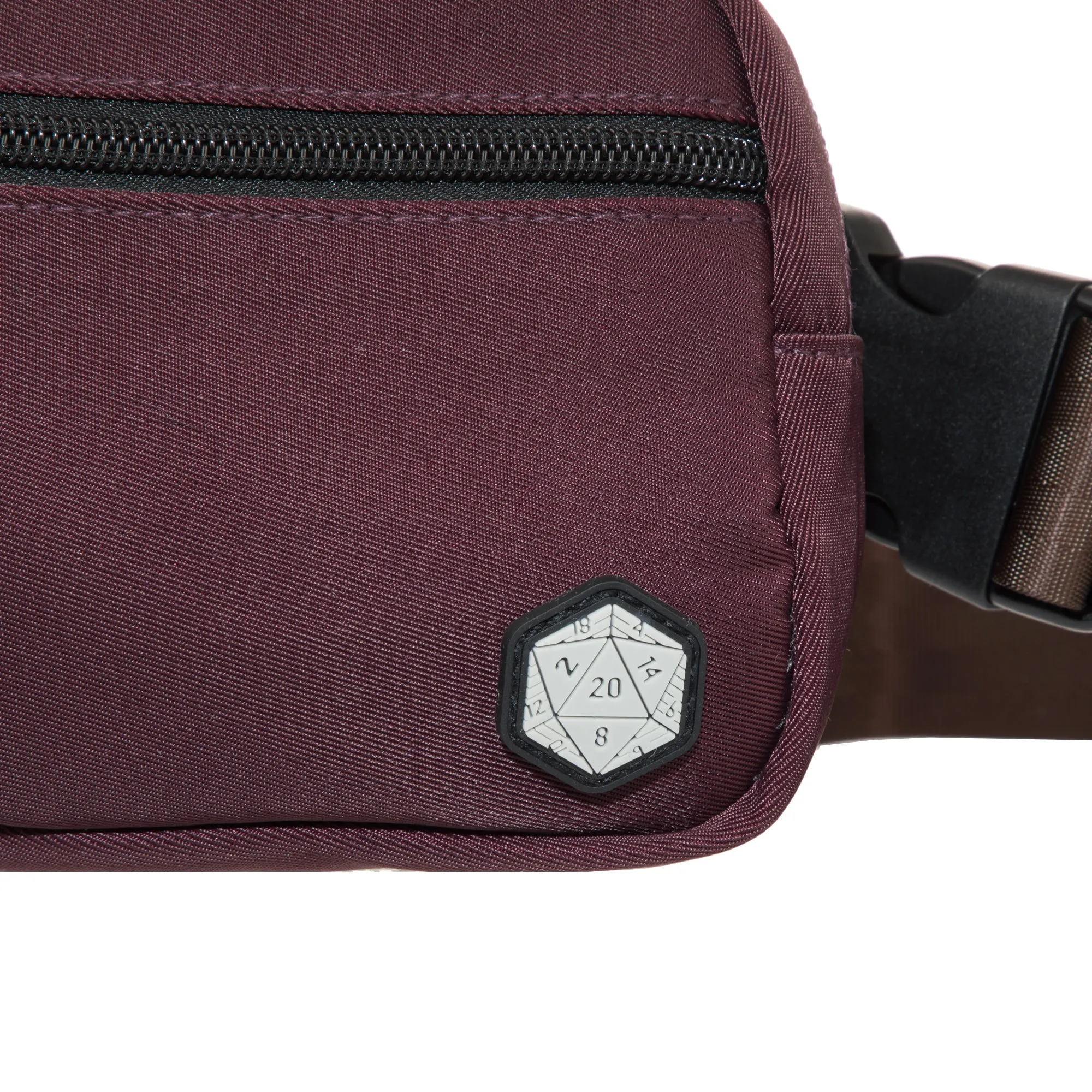 Roll to Hit Retro Nylon Belt Bag