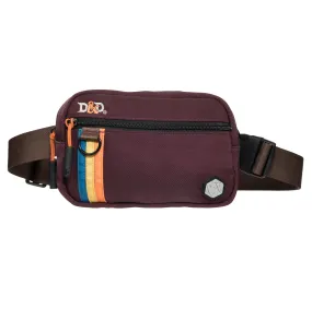 Roll to Hit Retro Nylon Belt Bag