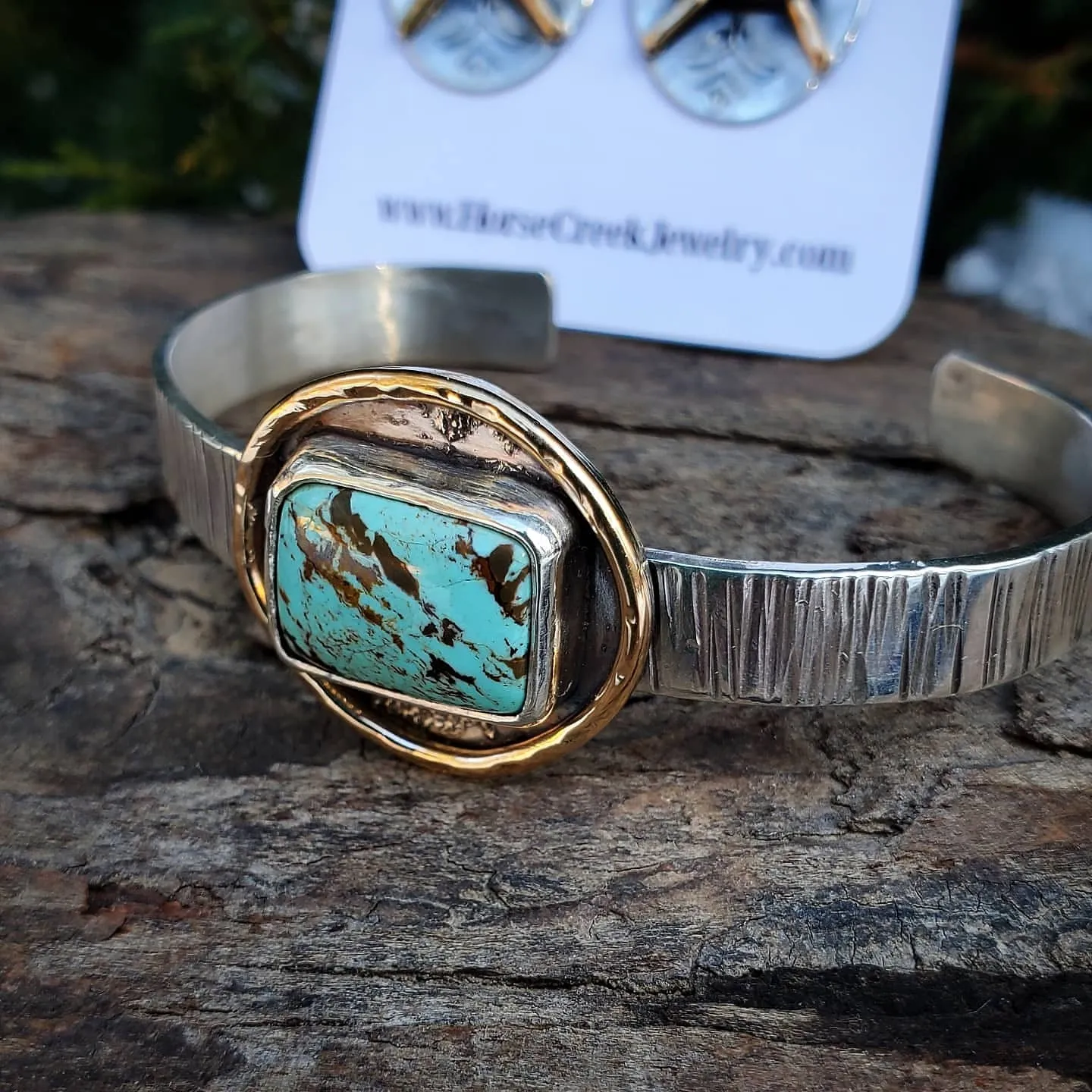 Royston Turquoise Cuff Bracelet