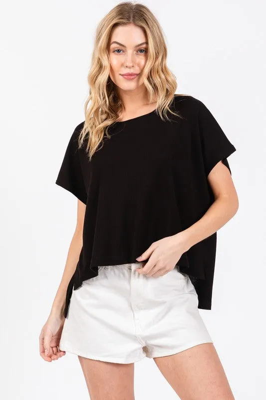 RYAN OVERSIZED TOP