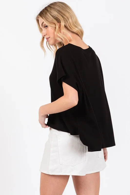 RYAN OVERSIZED TOP