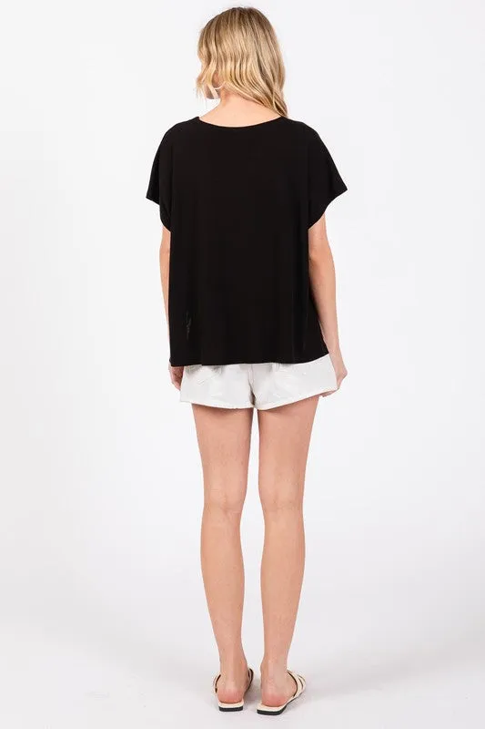 RYAN OVERSIZED TOP