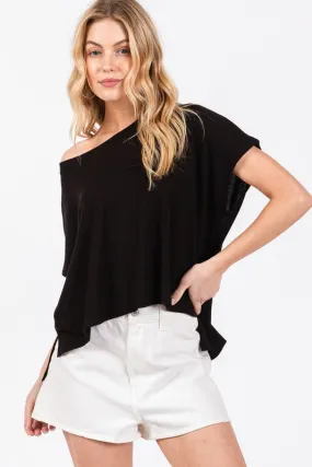 RYAN OVERSIZED TOP