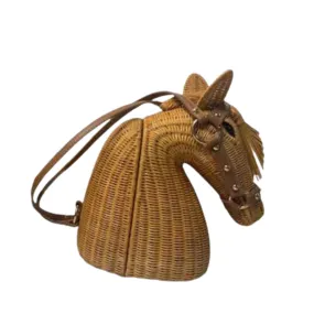 Scott Horse Bag- Light Honey