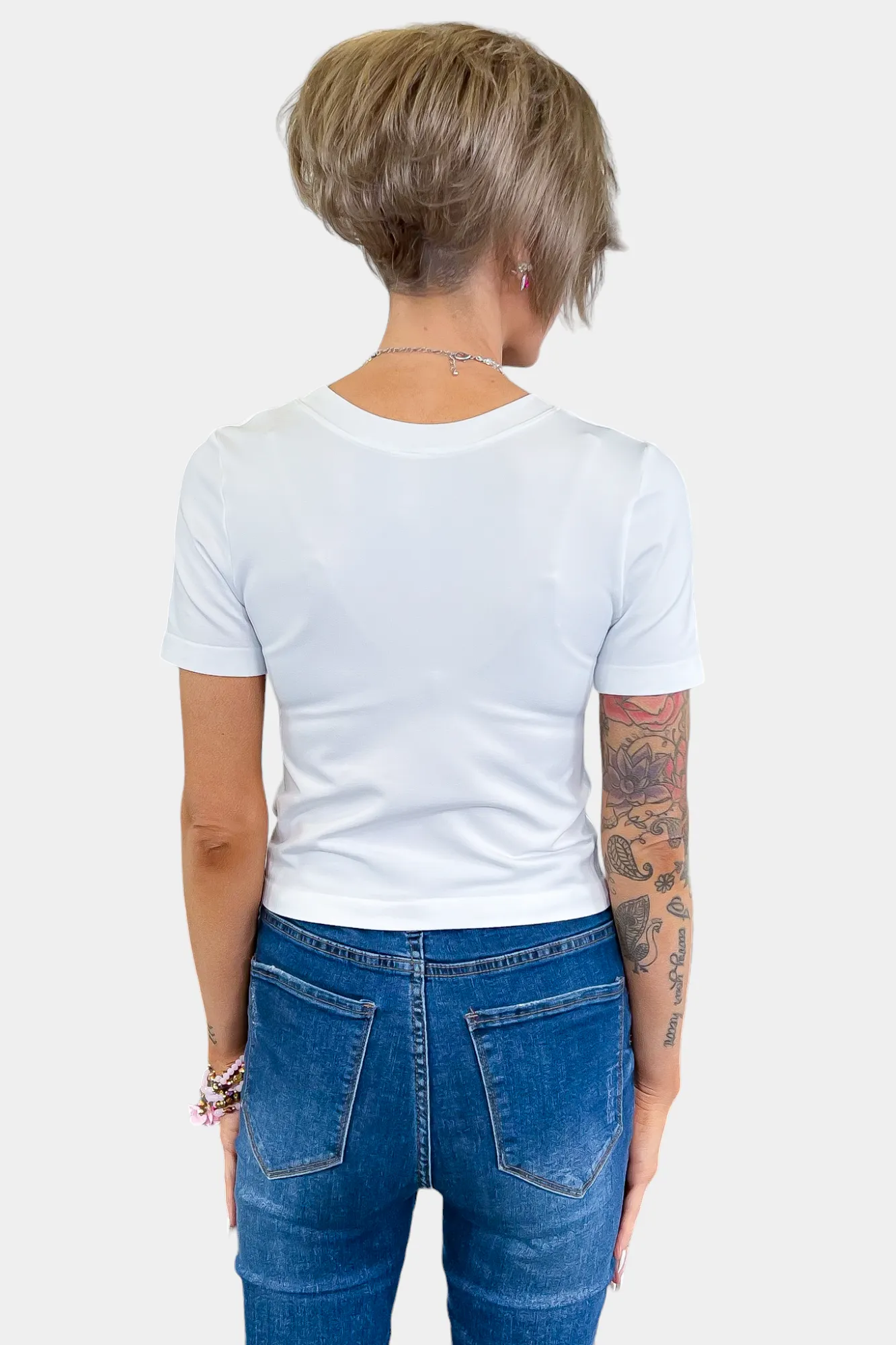 Seamless Short Sleeve Top