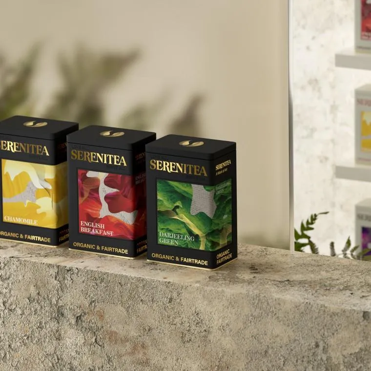 Serenitea Darjeeling Green 100 Tea Bags