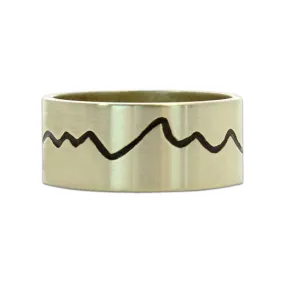 Simple Mountain Ring