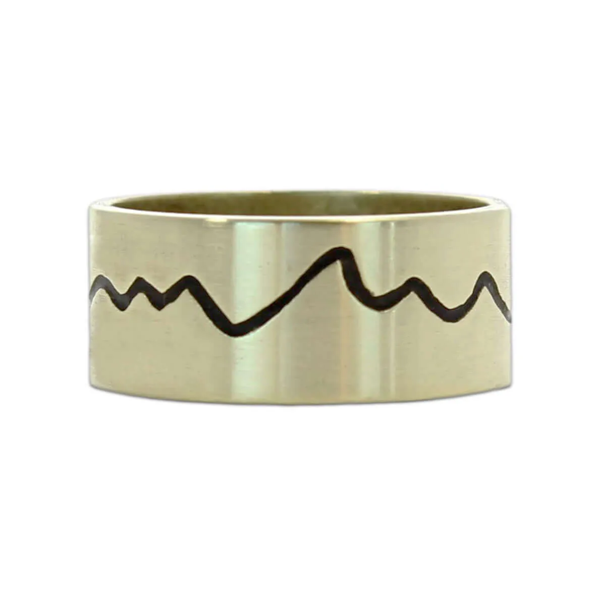 Simple Mountain Ring