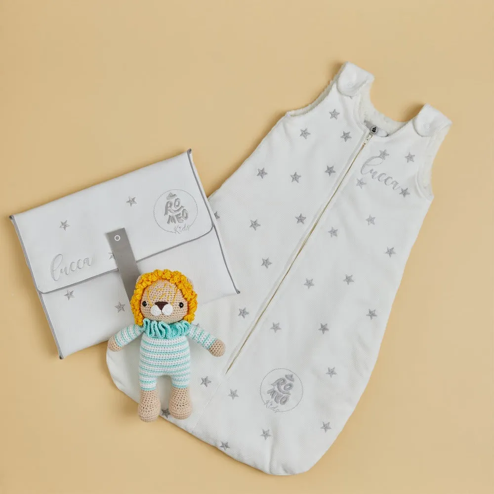 Sleeping Bag con Estrellas Bordadas