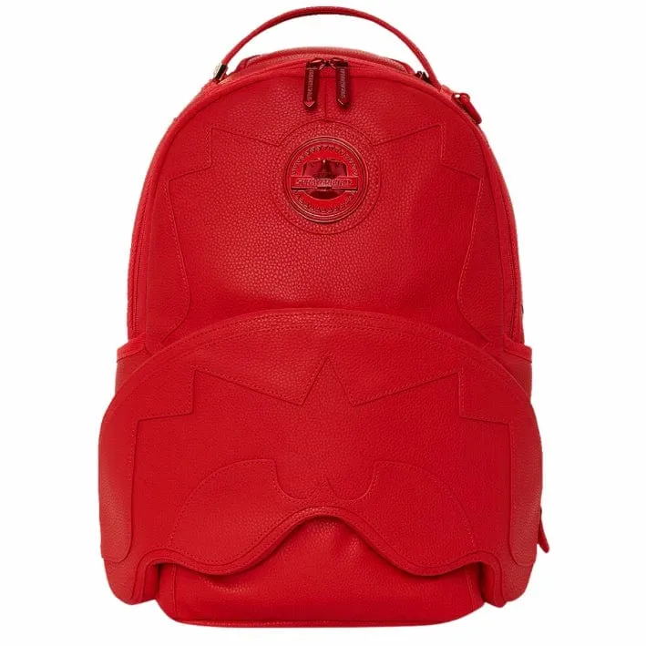 Sprayground Heavy Metal Shark Red DLXV Backpack