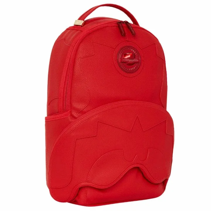 Sprayground Heavy Metal Shark Red DLXV Backpack