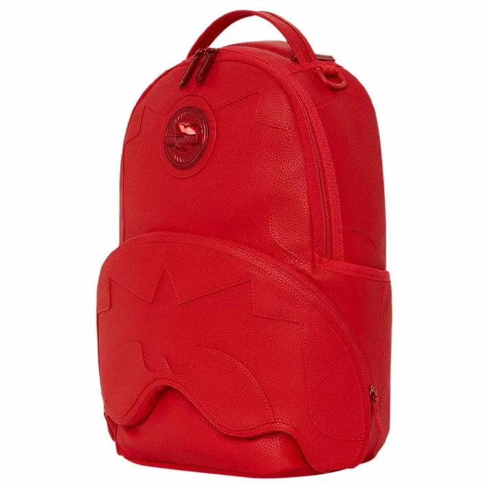 Sprayground Heavy Metal Shark Red DLXV Backpack