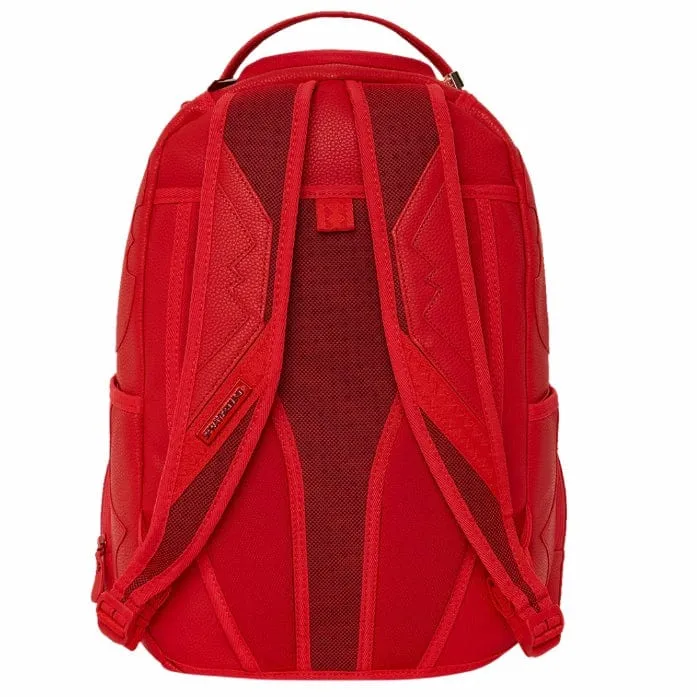 Sprayground Heavy Metal Shark Red DLXV Backpack