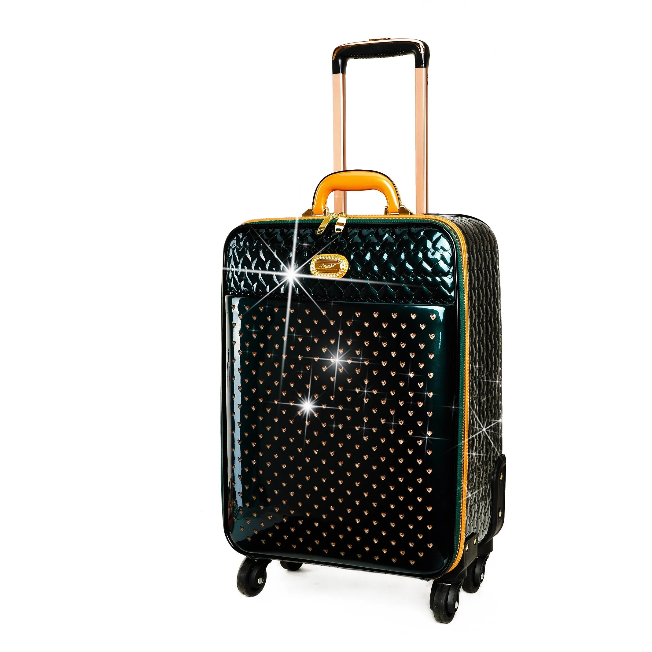 Starz Art Retro Light Weight Highend Spinner Luggage