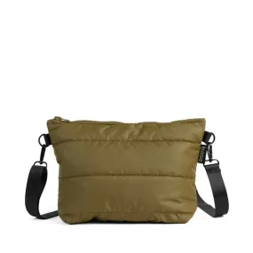 Stash Crossbody Cloud Bag - Khaki