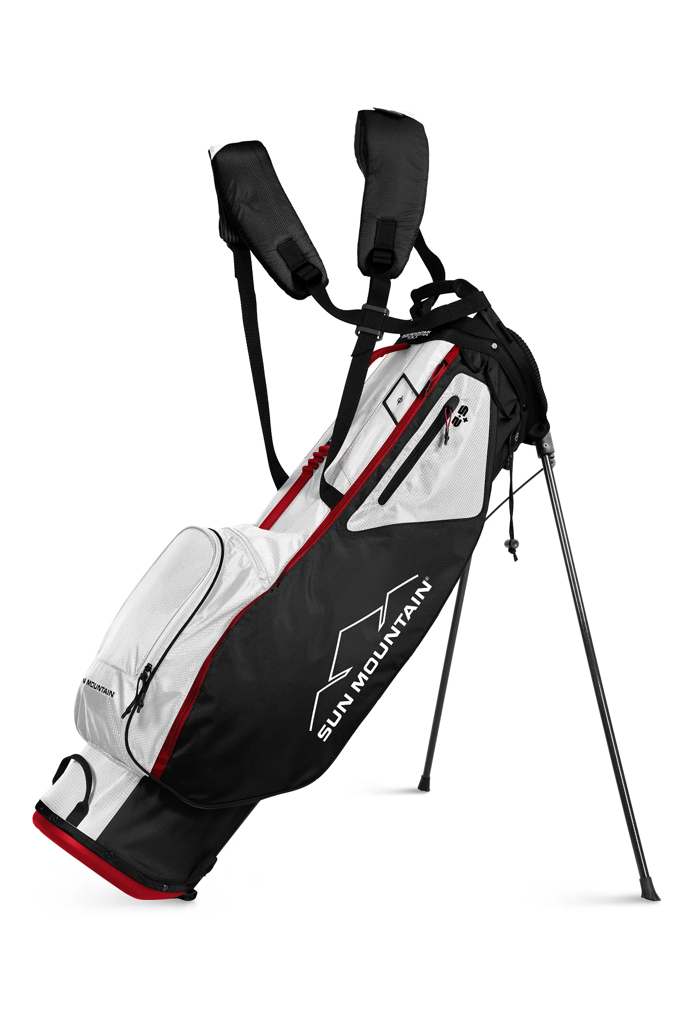 Sun Mountain Golf 2022 UltraLight 2.5  4-Way Stand Carry Bag