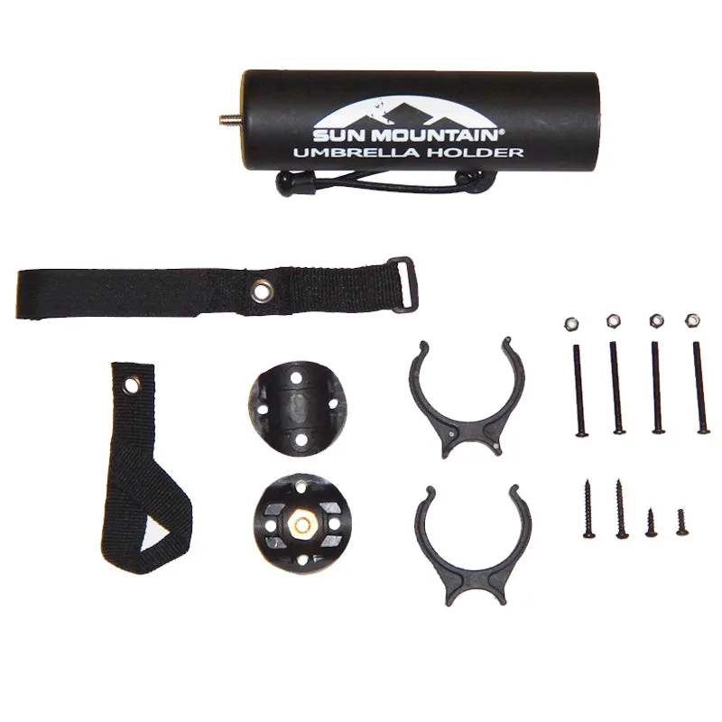 Sun Mountain Golf Cart Umbrella Holder Kit