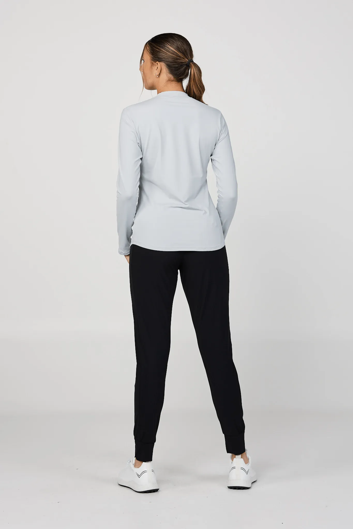 Sun Protection Long Sleeve Golf Top - UV Staples