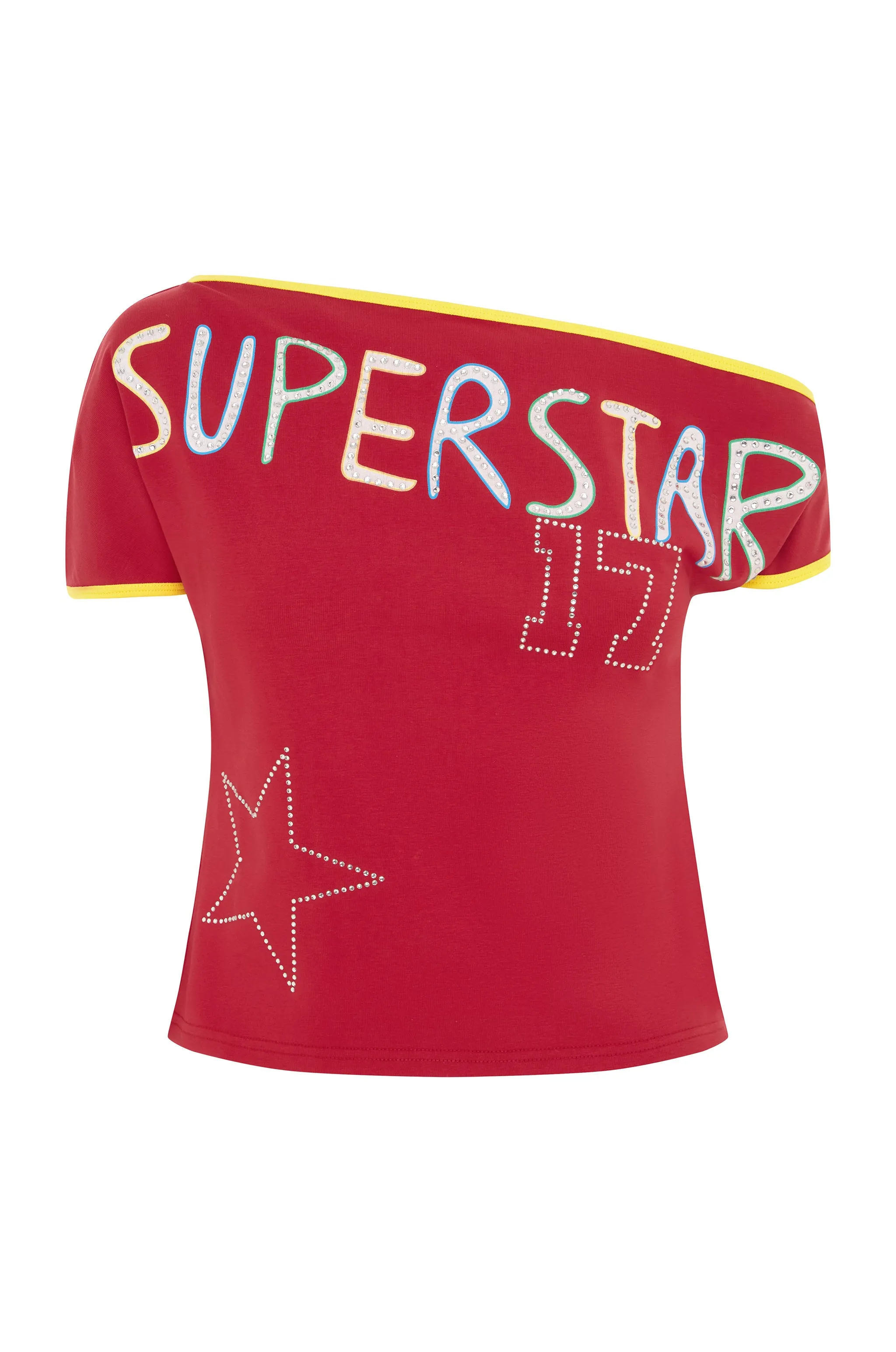 Superstar Seven Tee | Red