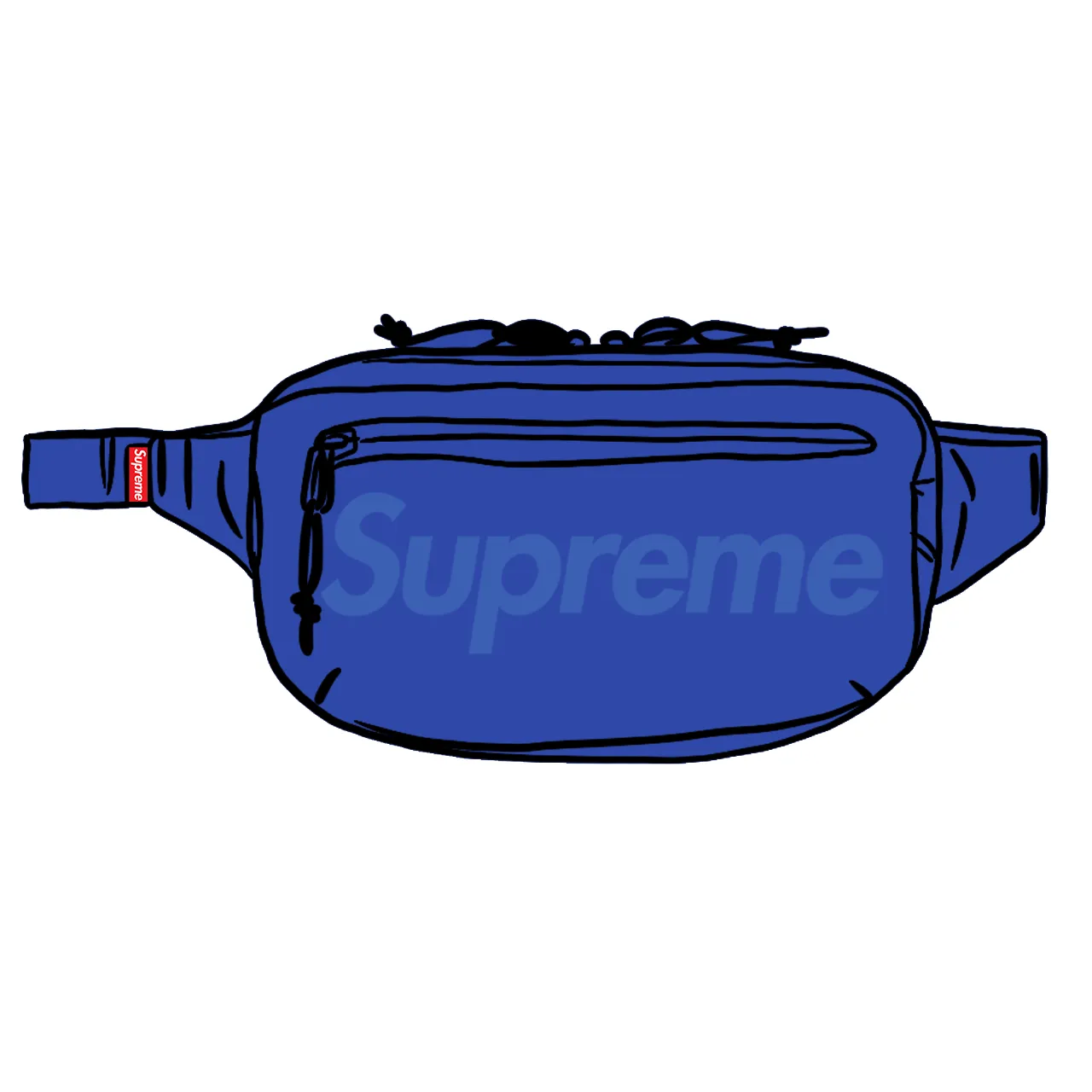 Supreme Waist Bag (SS21) Royal