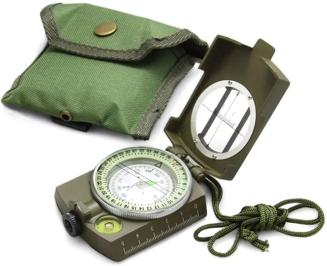 Tactical Survival Compass