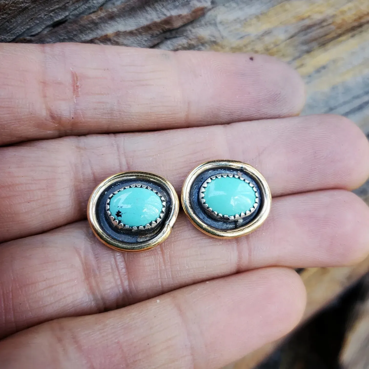 Take me out West Turquoise studs