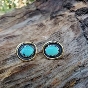 Take me out West Turquoise studs