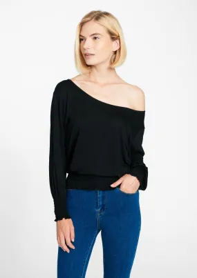 Tall Olivia Off Shoulder Smock Top