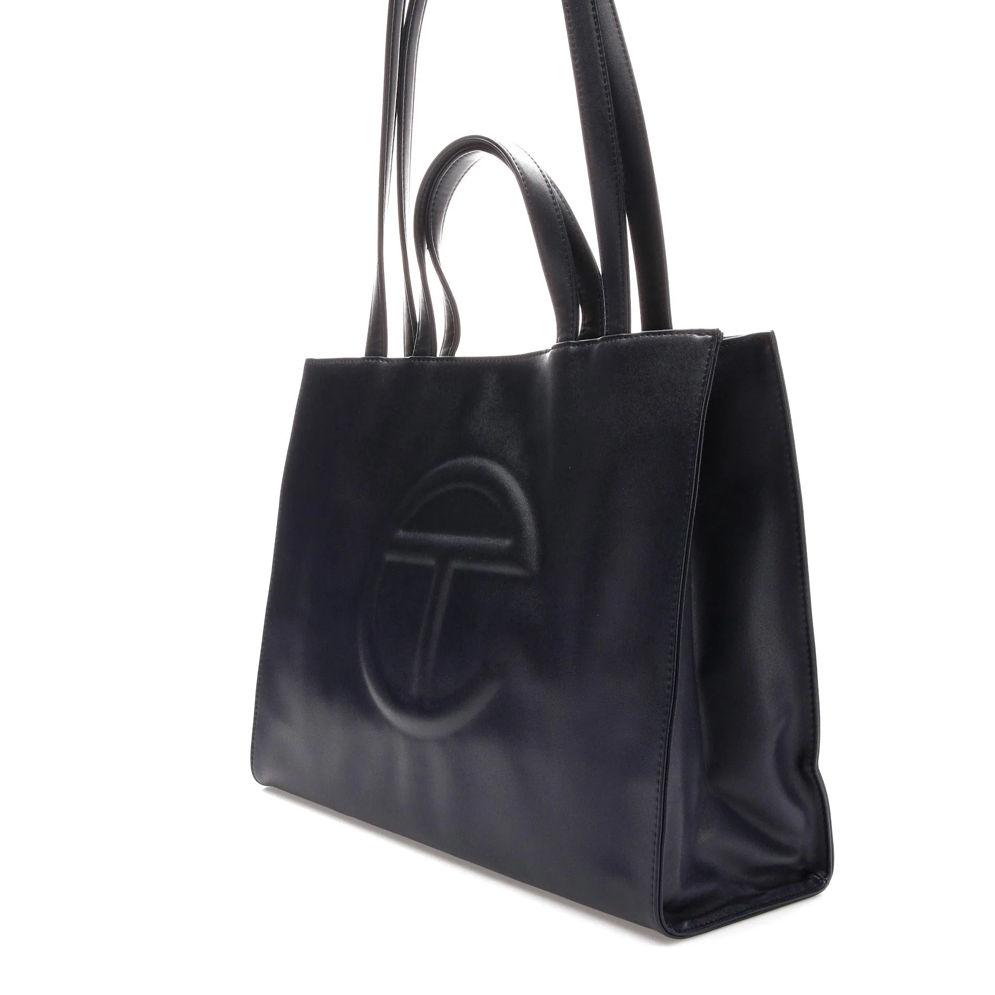 Telfar Shopping Bag Medium Navy