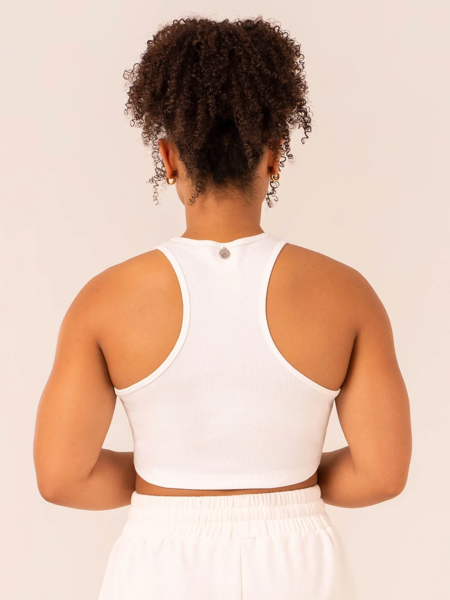 Tempo Rib Tank - Off White