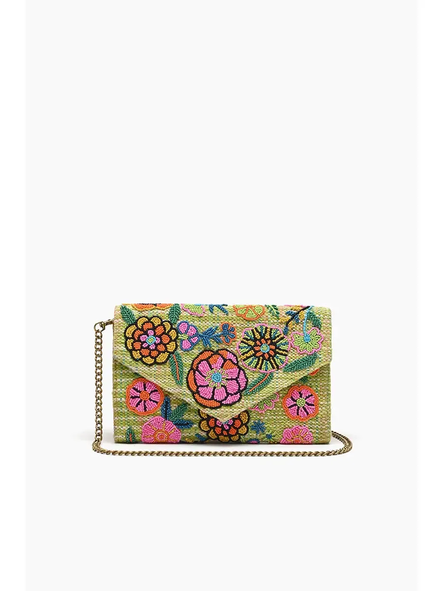 THAT 70'S BEADED CLUTCH