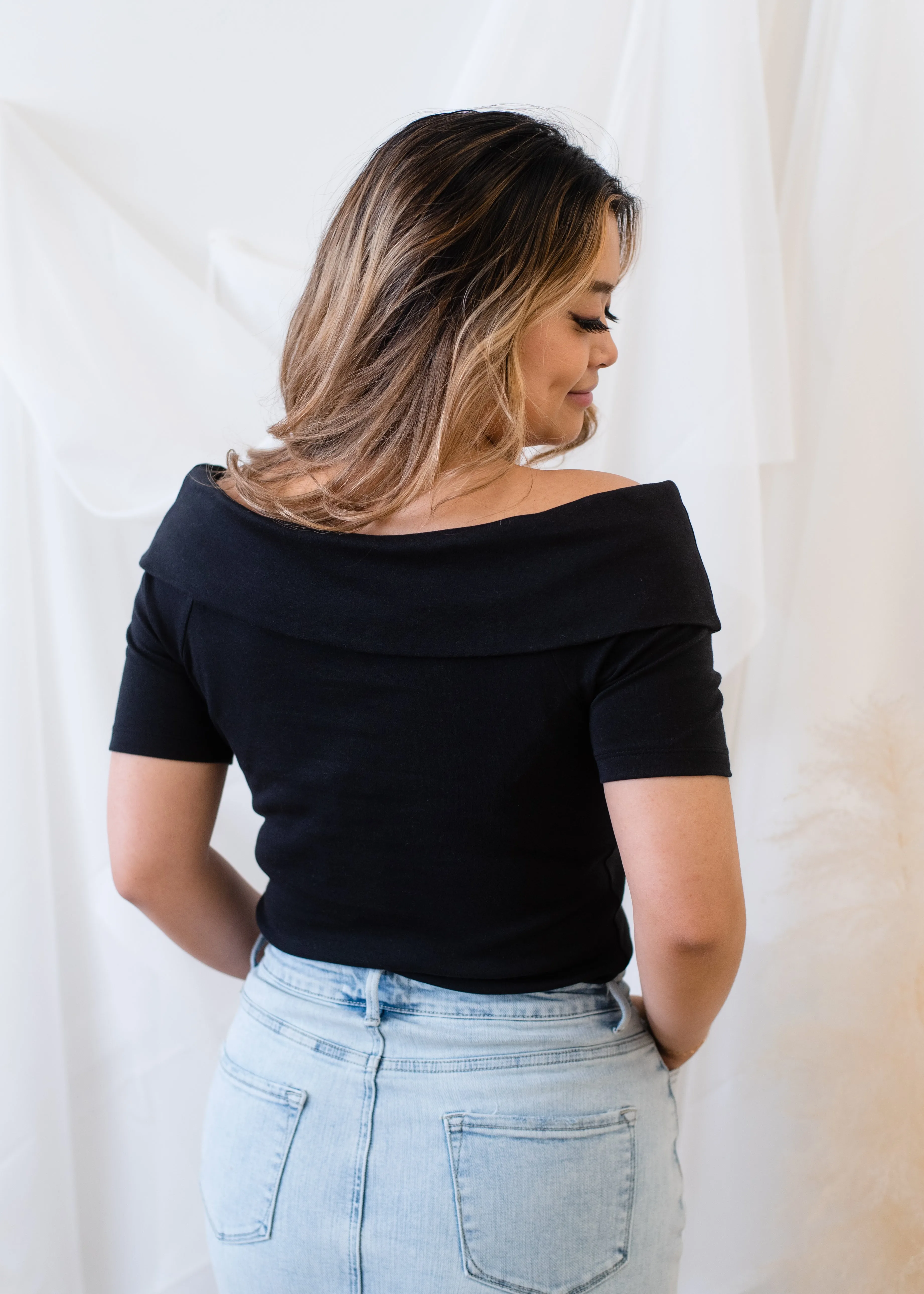 The Jada Off Shoulder Top