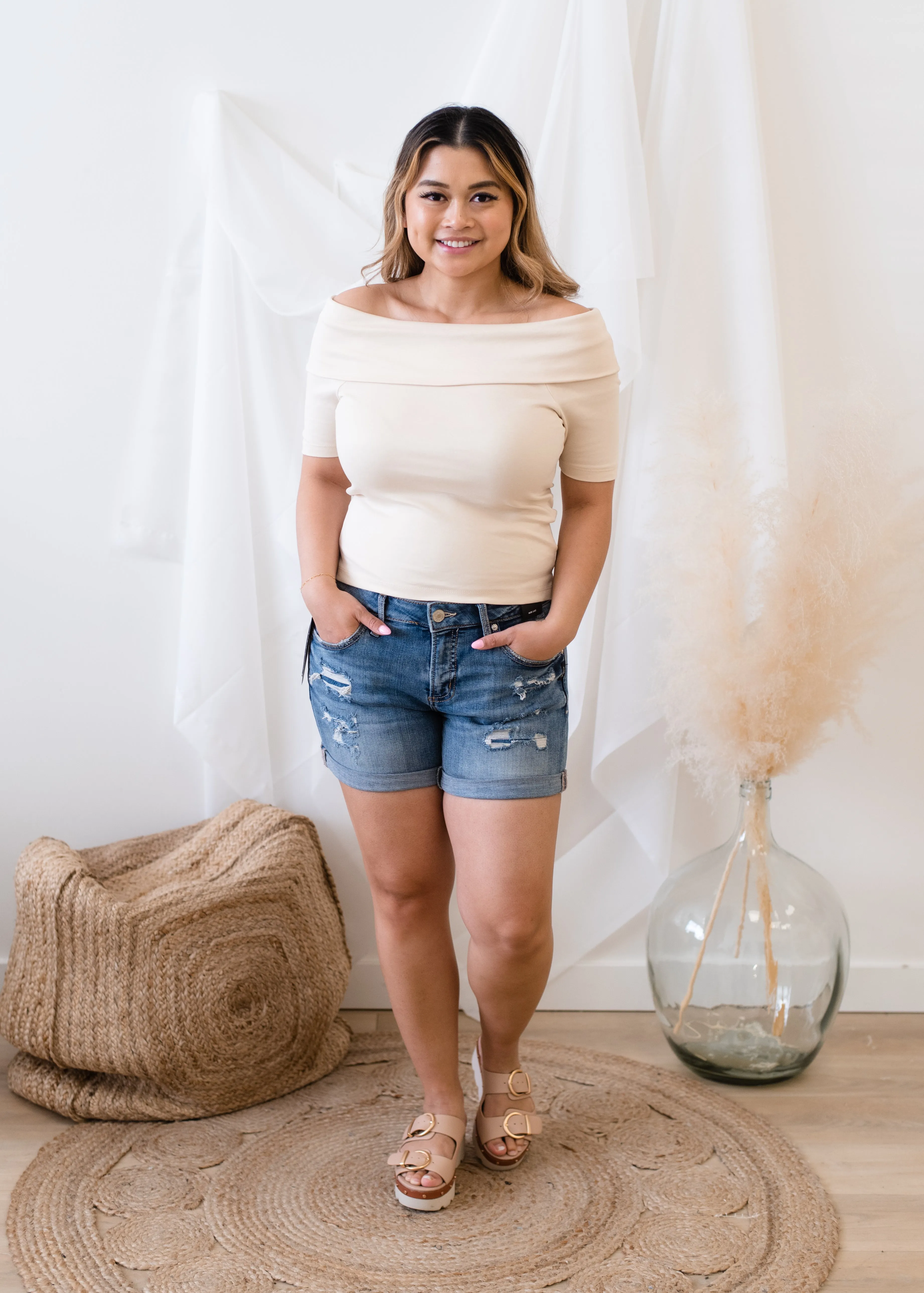 The Jada Off Shoulder Top