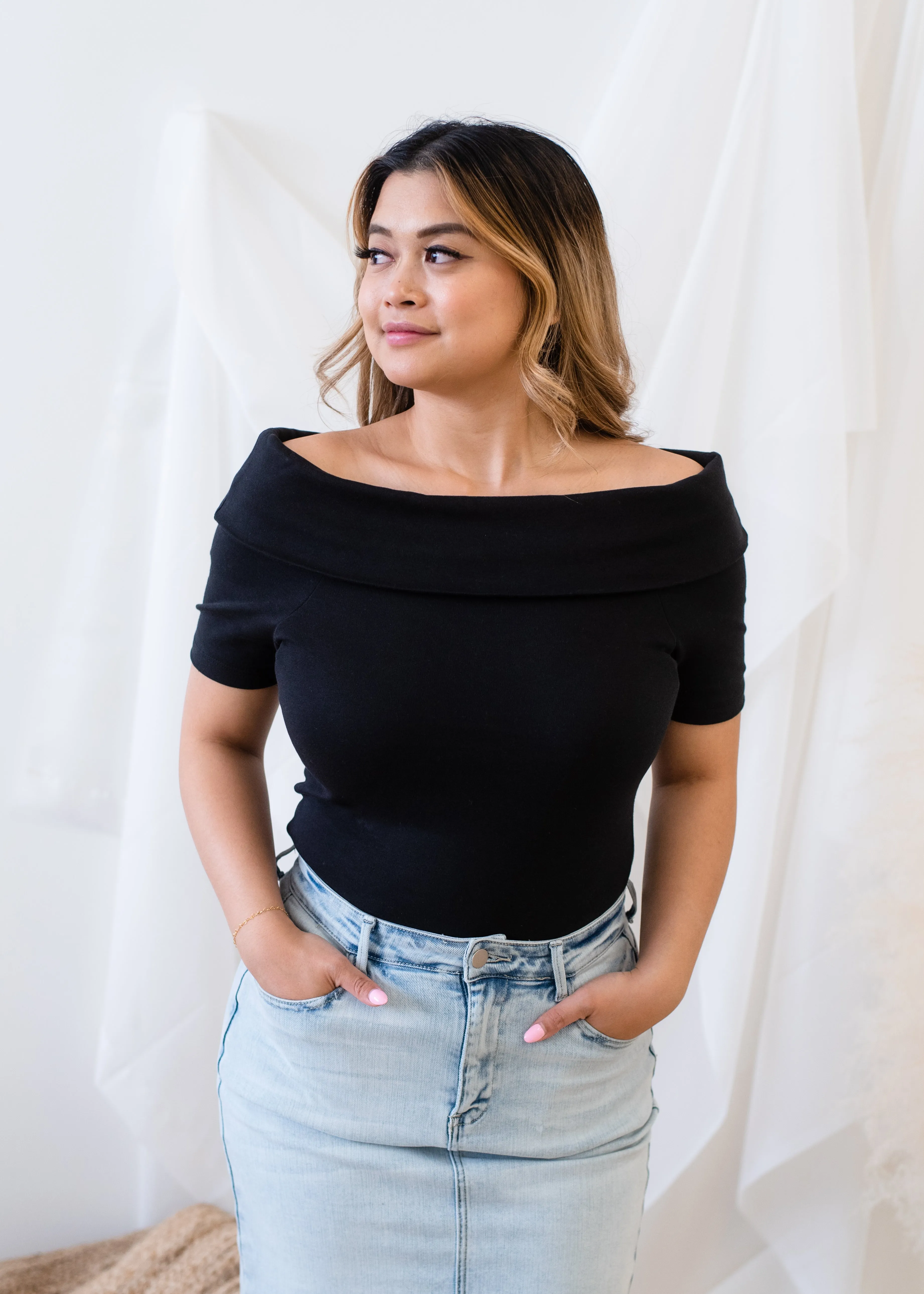 The Jada Off Shoulder Top