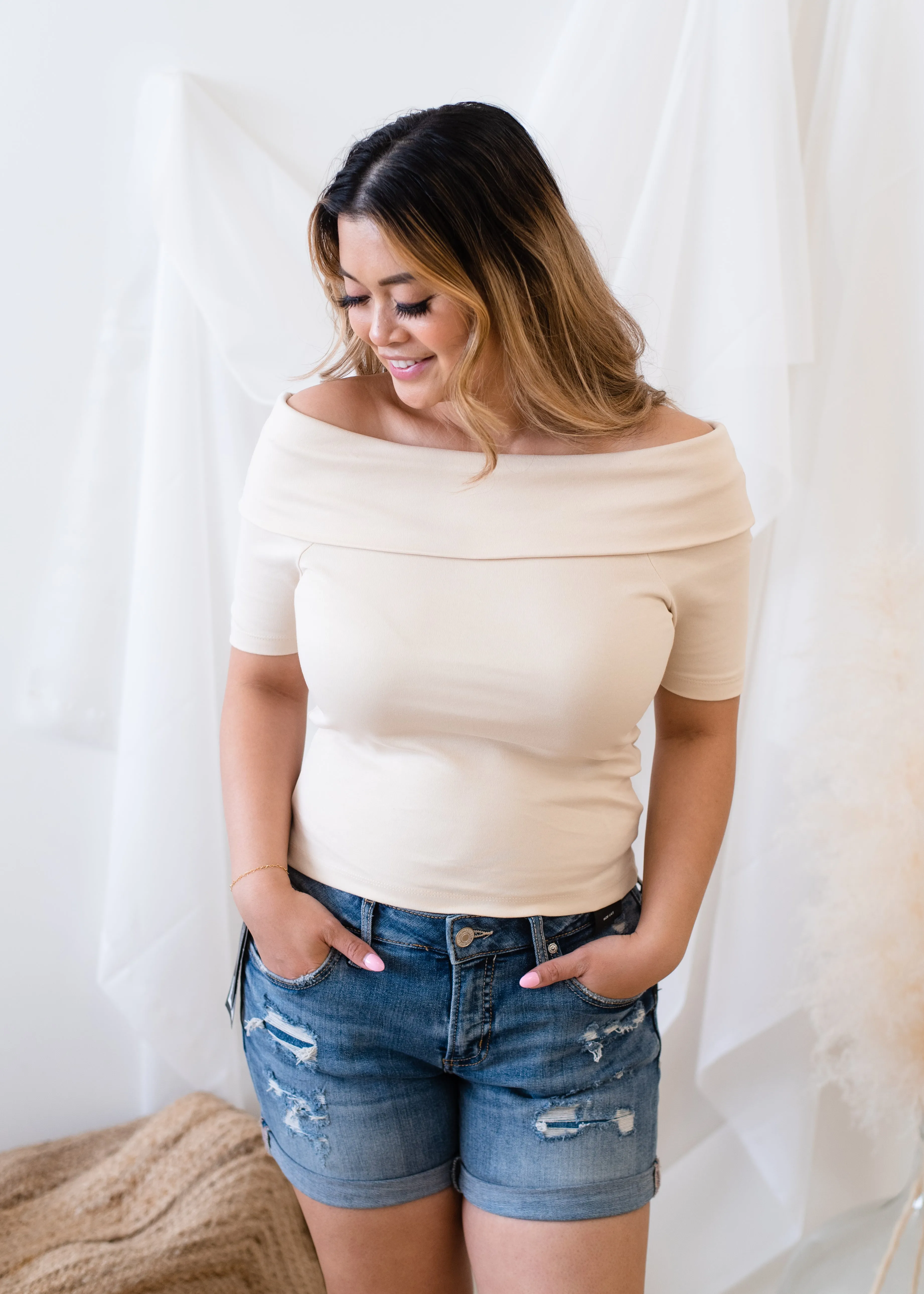 The Jada Off Shoulder Top