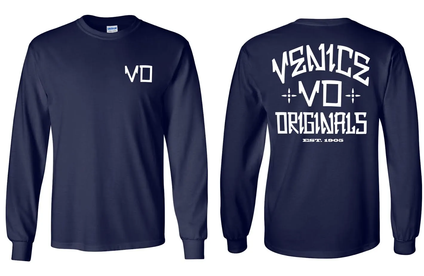 The VO Navy Long Sleeve