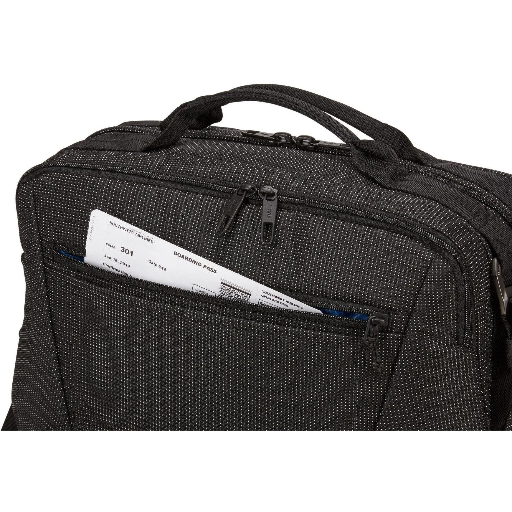 Thule Crossover 2 Boarding Bag Black