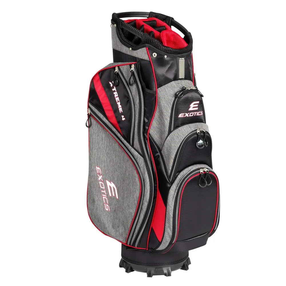 Tour Edge Exotics Xtreme 4 Cart Bags