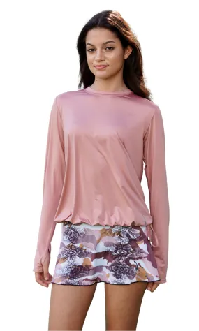 UPF Long Sleeve Relax Top