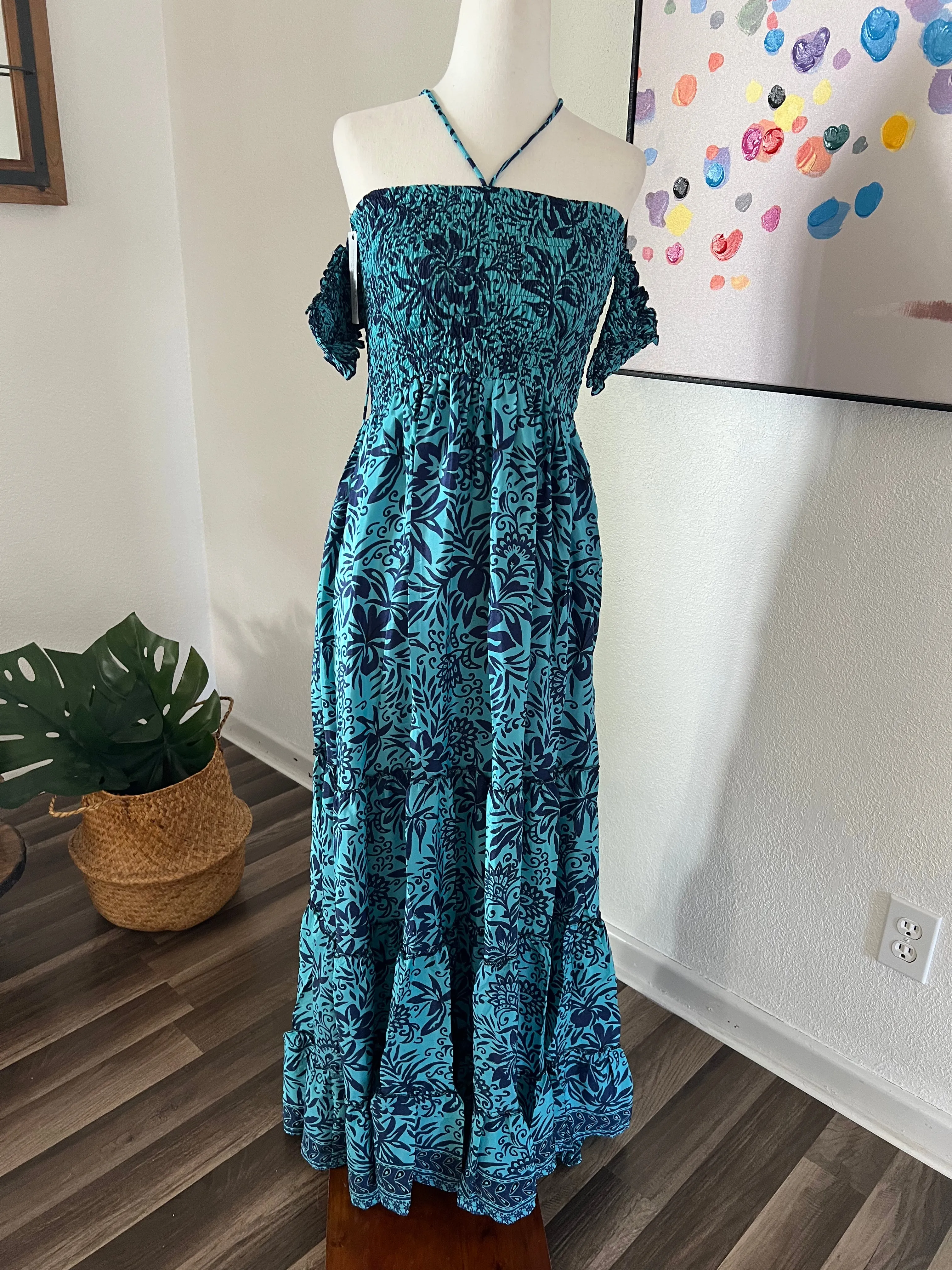 Valencia Off The Shoulder Long Dress