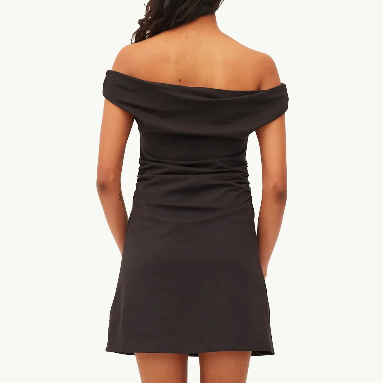 VERA MINI DRESS BLACK