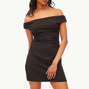 VERA MINI DRESS BLACK