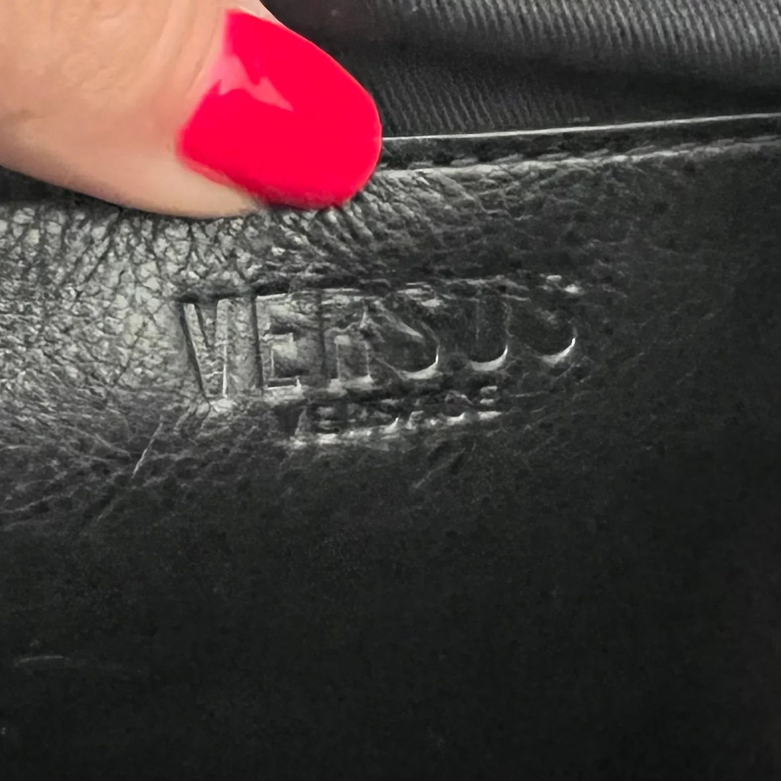 Versus Versace Nylon Crossbody Bag