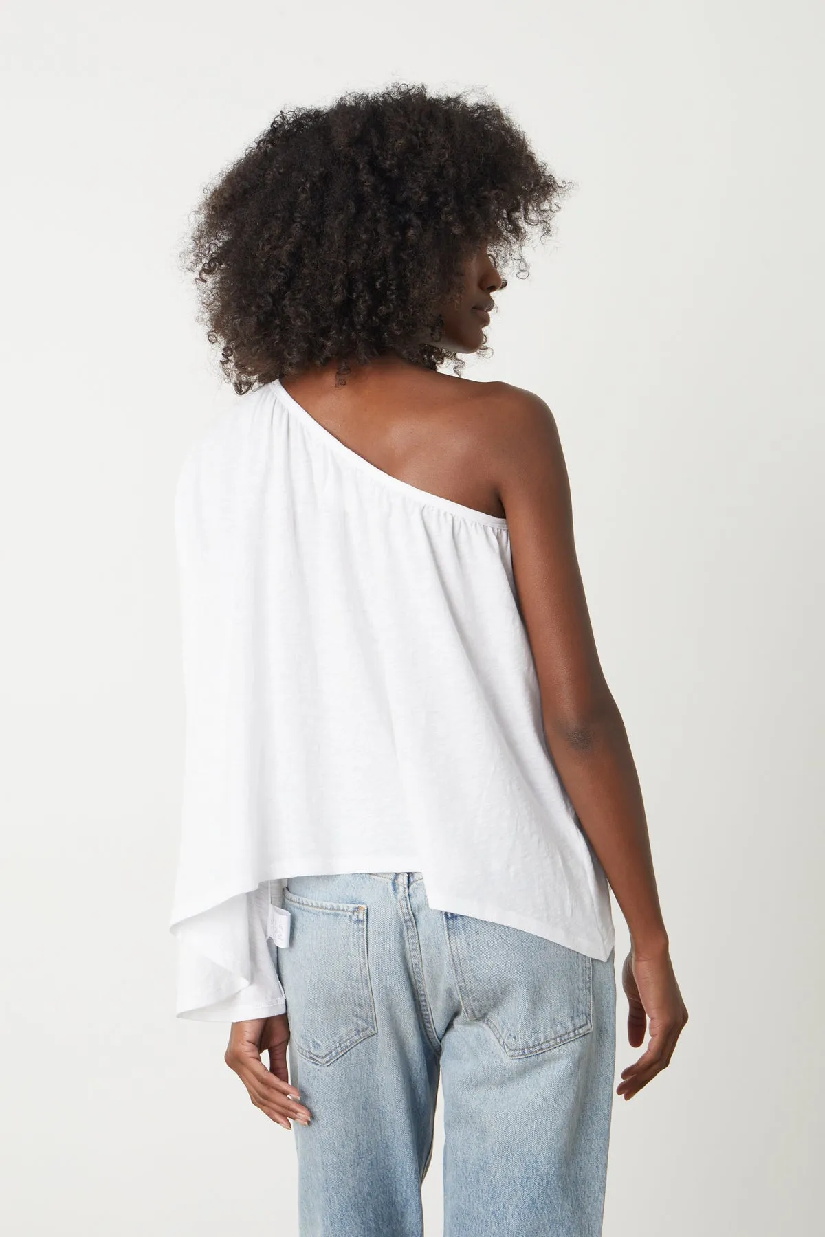 VIENNA ONE SHOULDER TOP