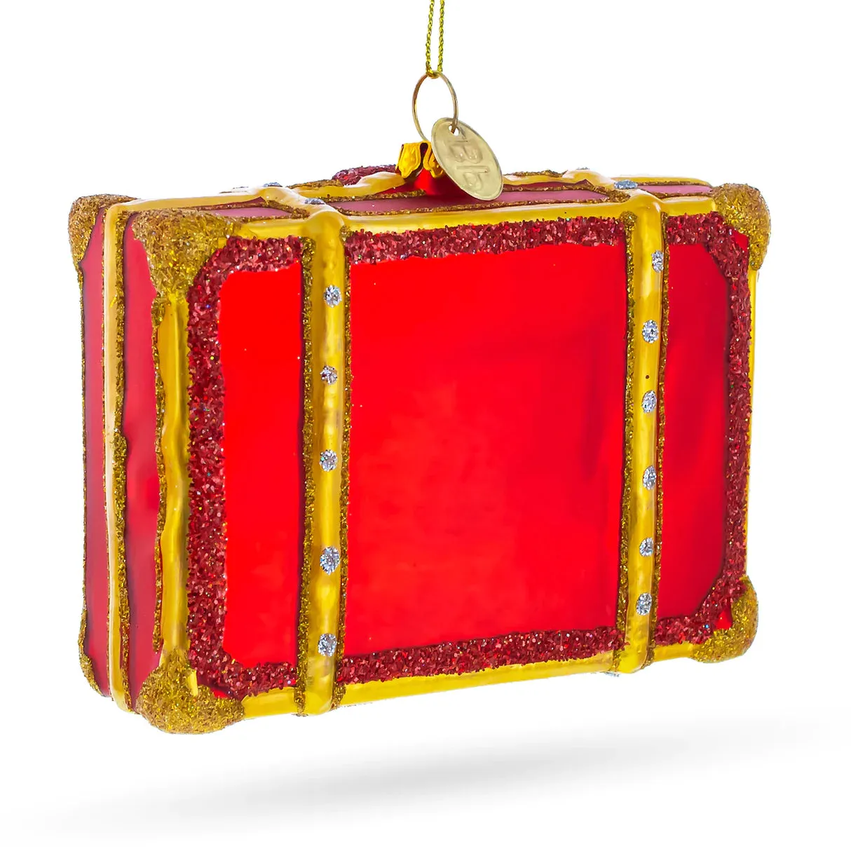 Well-Traveled Suitcase Ornament