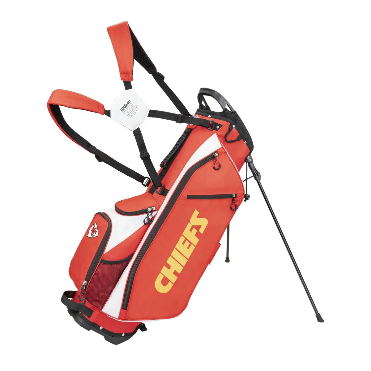 WIlson Staff NFL Licensed Stand Carry Golf Bags