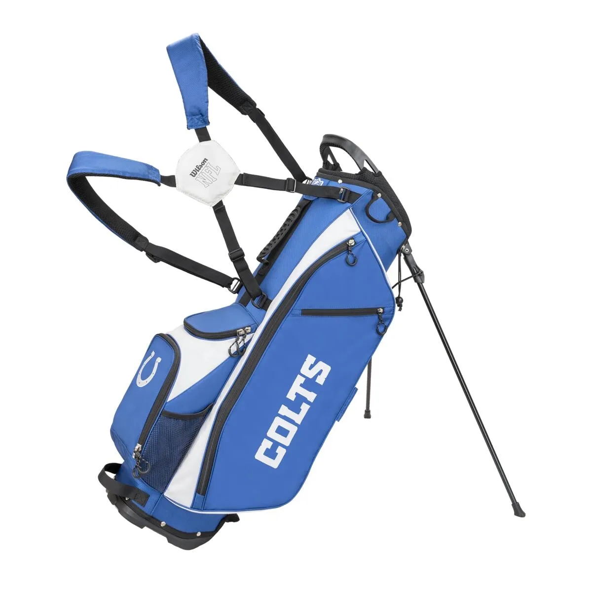 WIlson Staff NFL Licensed Stand Carry Golf Bags