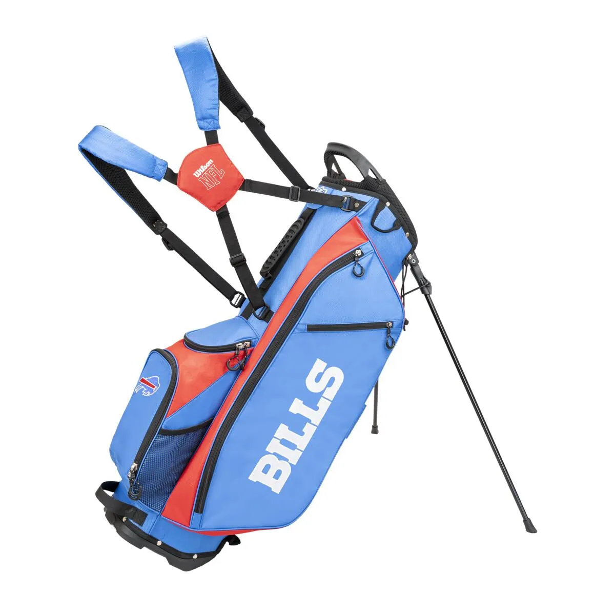 WIlson Staff NFL Licensed Stand Carry Golf Bags